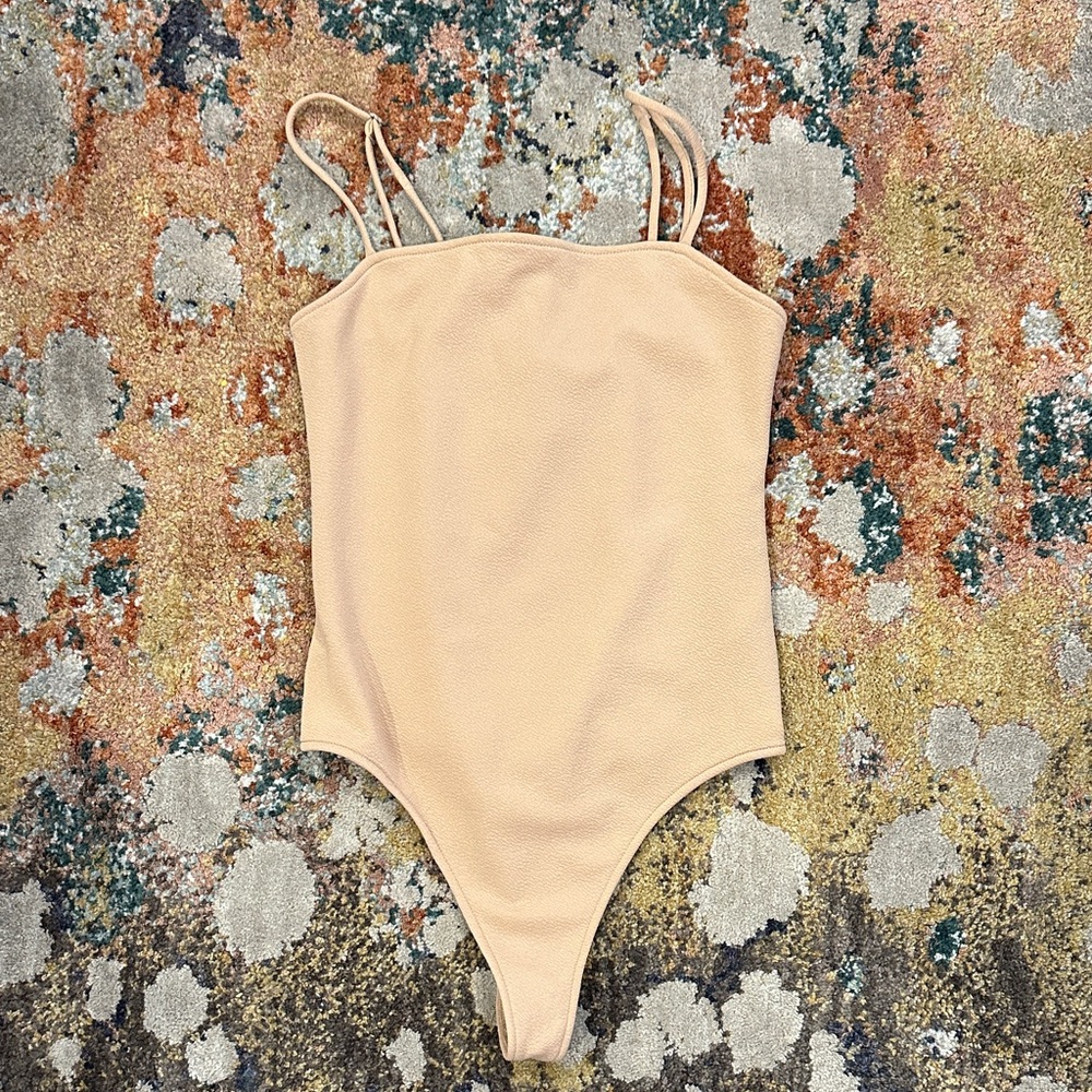 Show Me Your MuMu Tan Thong Bodysuit
